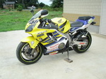 �������� �� ������ �������� Honda CBR600F-3 2002 ���� 11